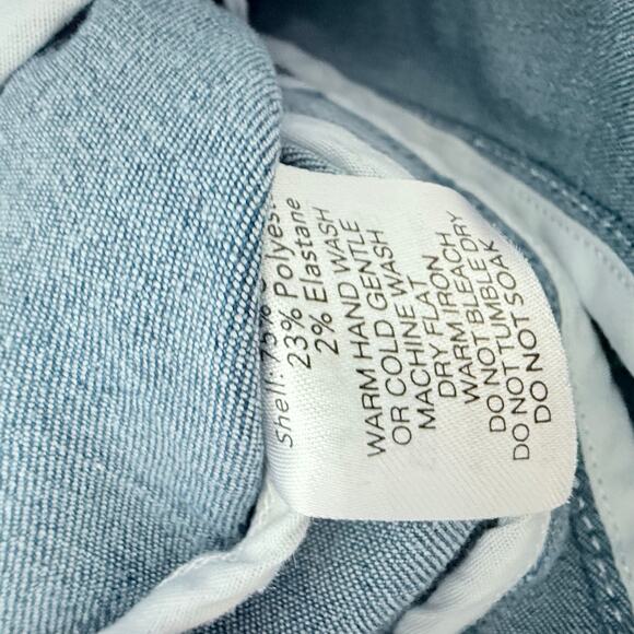 I.AM.GIA Corset Top Denim Lace Trim Bustier Camisole Y2K Coquette Festival Small - Picture 10 of 12